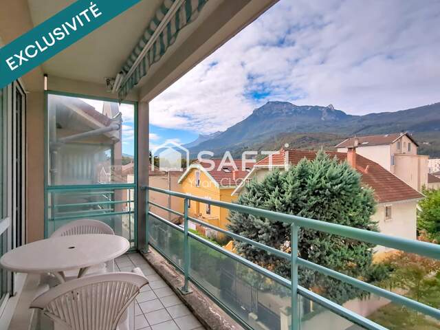 Appartement 3 pièces de 63m² - Balcon - Place de parking — photo du bien