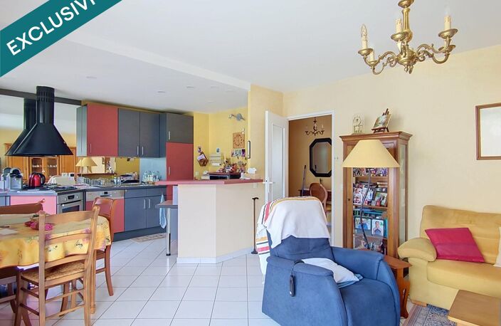 Appartement 3 pièces de 63m² - Balcon - Place de parking — photo 3