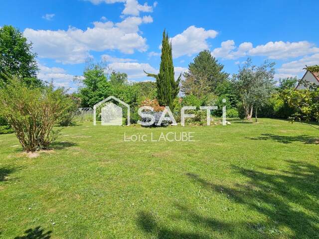 Superbe terrain à bâtir 1018m2, libre de constructeur — photo du bien