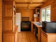 VILLERS-LES-BOIS – DEUX CHALETS EN BOIS – TERRAIN CLOS — photo 4
