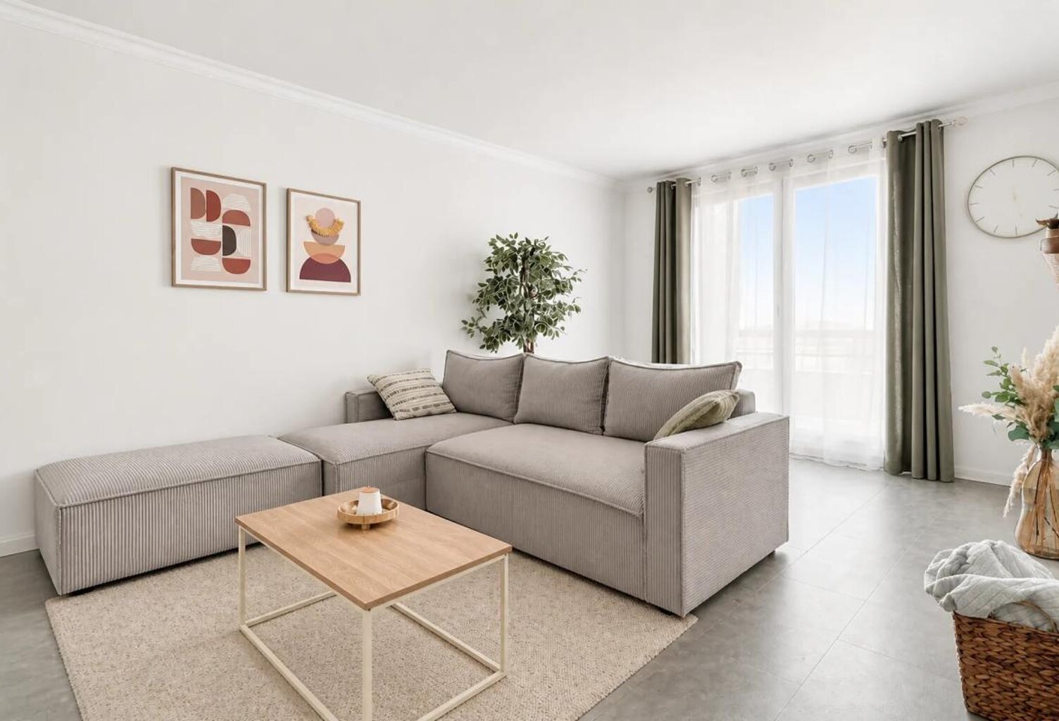 Appartement de 4 pièces de 71 m² à Éragny — photo 1