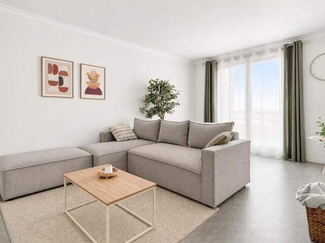 Appartement de 4 pièces de 71 m² à Éragny — photo du bien
