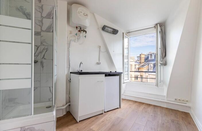 Appartement 1 pièce de 7 m² situé à Paris proche rue de Courcelles — photo 2