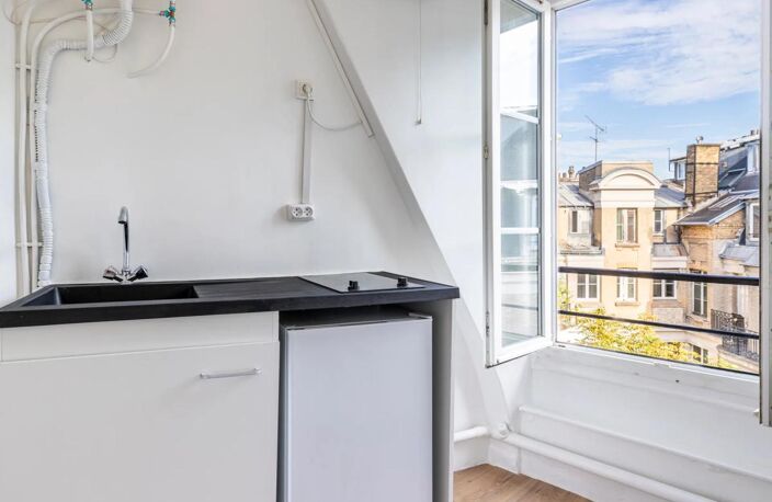 Appartement 1 pièce de 7 m² situé à Paris proche rue de Courcelles — photo 4