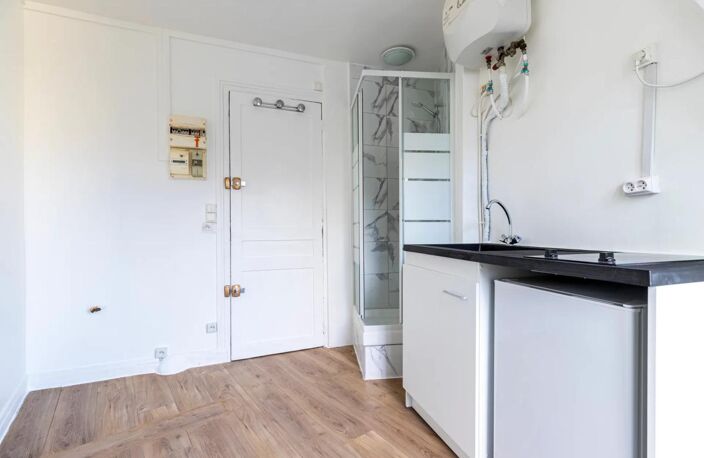 Appartement 1 pièce de 7 m² situé à Paris proche rue de Courcelles — photo 5