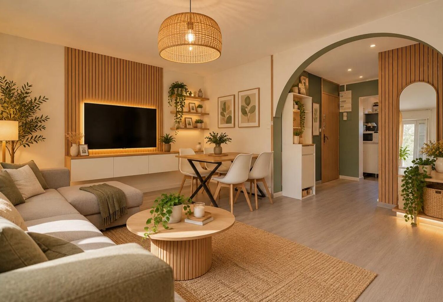 Appartement de 3 pièces de 60 m² à Villeneuve-Saint-Germain — photo 1