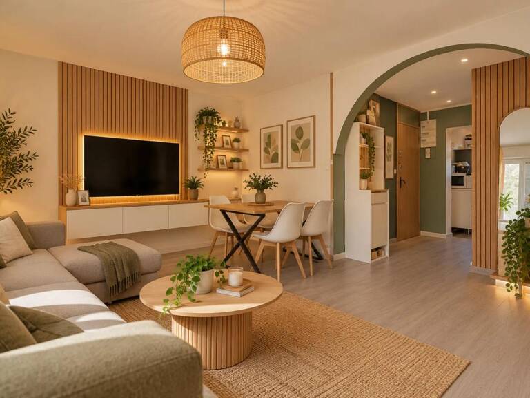 Appartement de 3 pièces de 60 m² à Villeneuve-Saint-Germain — photo 1