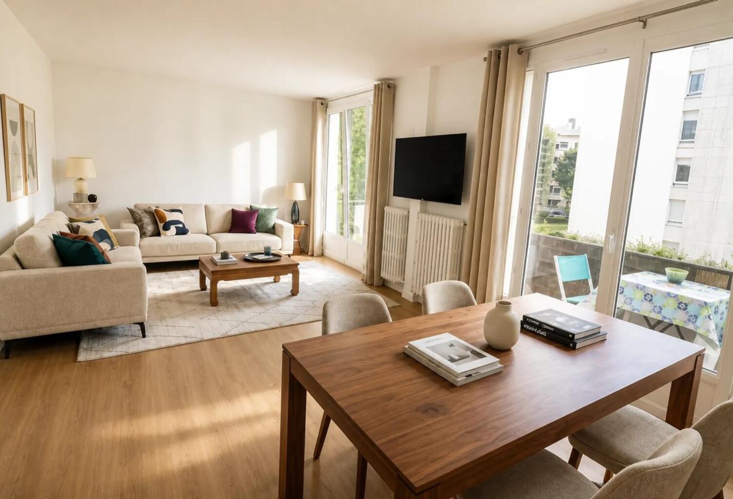 Appartement 3 pièces de 75 m² à Garches — photo 1