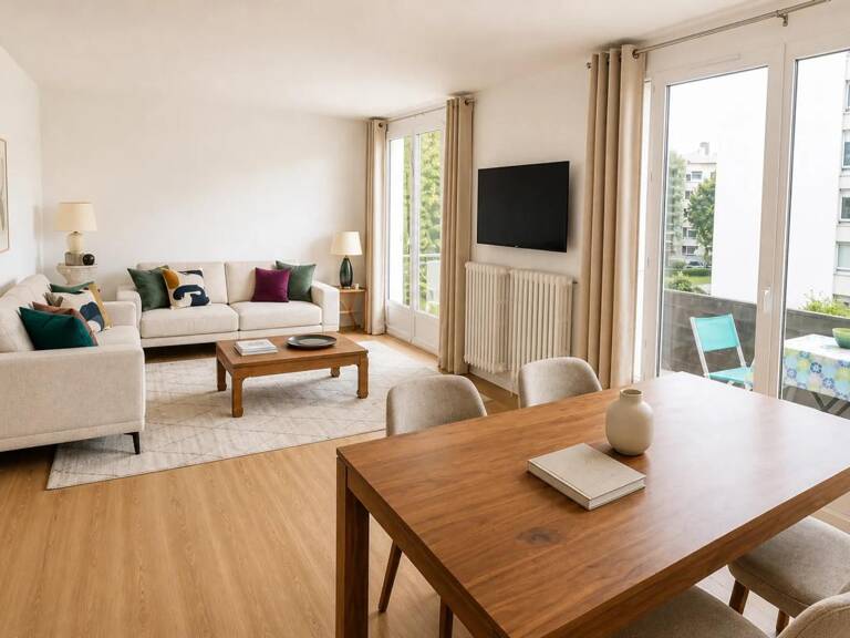 Appartement 3 pièces de 75 m² à Garches — photo 1