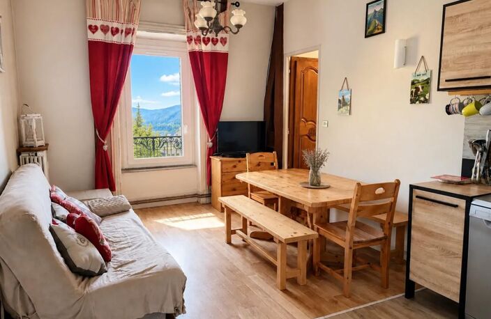 Le Mont-Dore centre - appartement de 4 pièces de 53 m² — photo 3