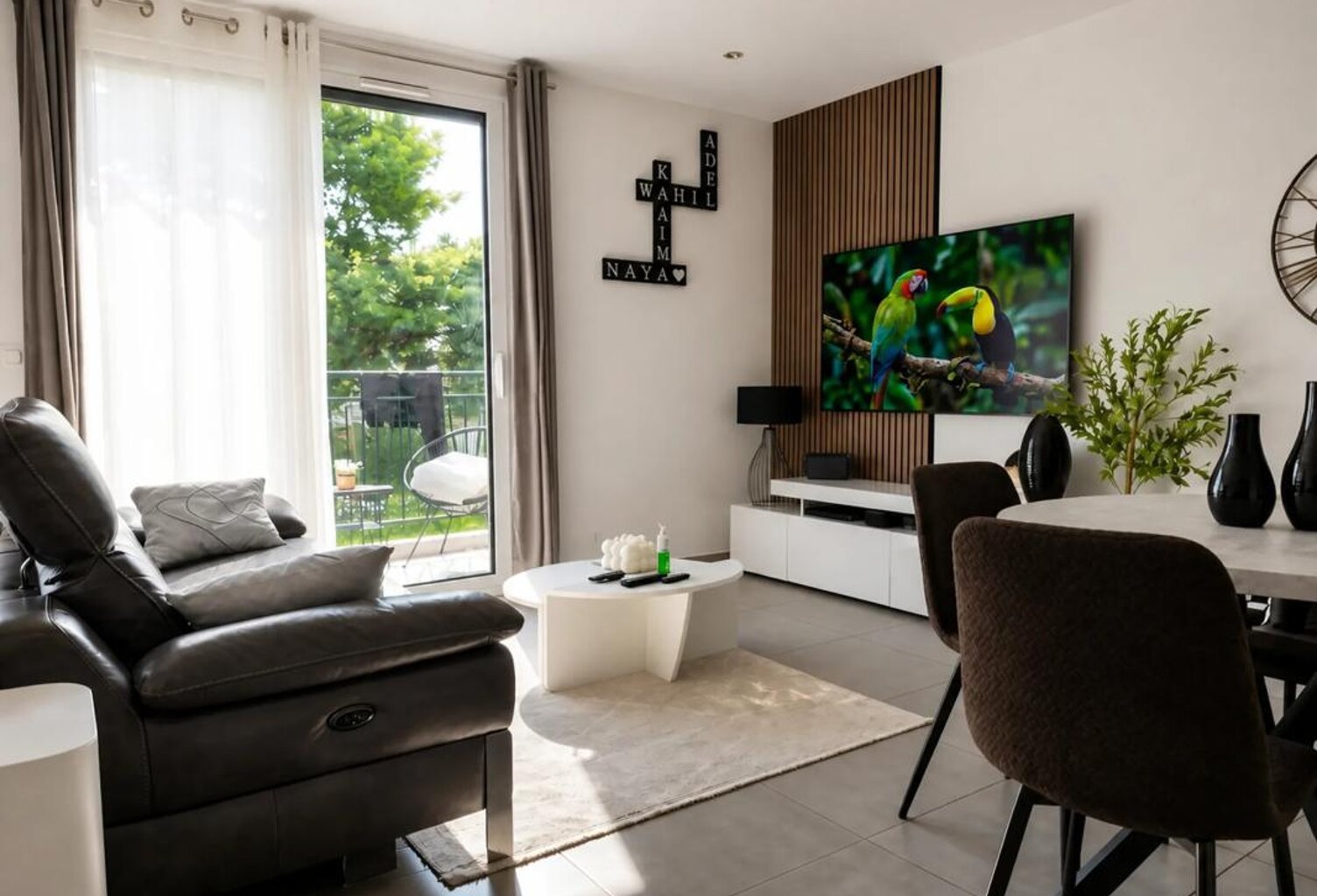 Appartement T3 de 60 m² avec terrasse et garage — photo 1