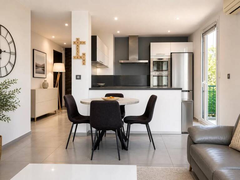 Appartement T3 de 60 m² avec terrasse et garage — photo 1