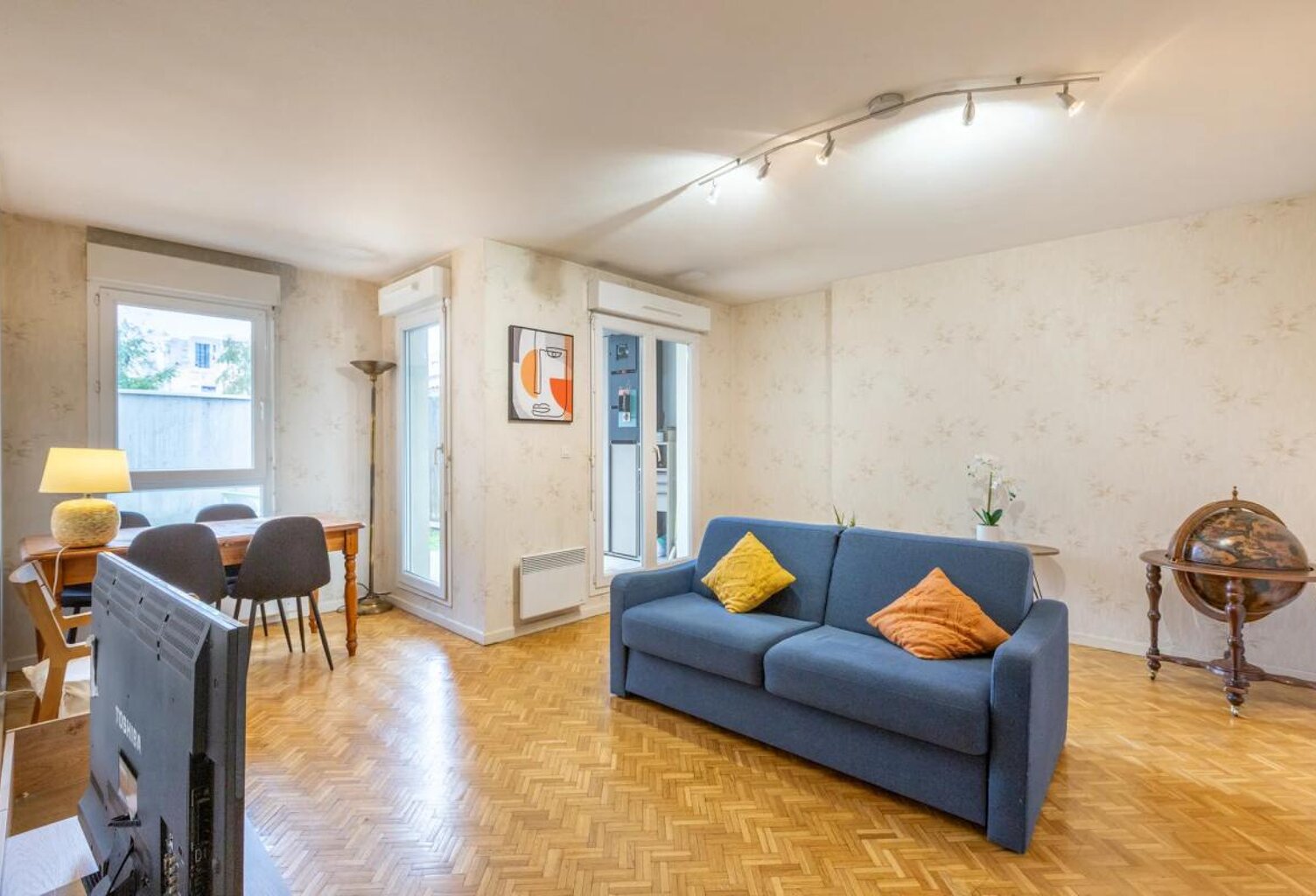 APPARTEMENT 2 PIÈCES – 54 M² – JARDIN DE 50 M² — photo 1