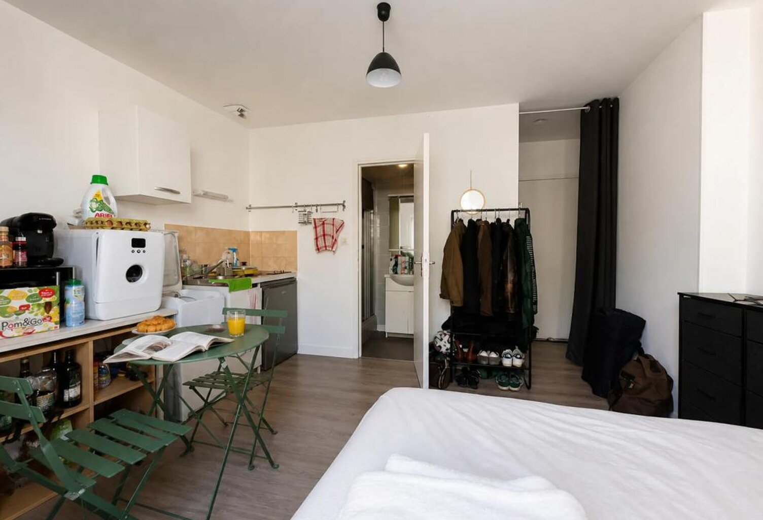 Appartement studio de 19 m² situé à Angers — photo 1