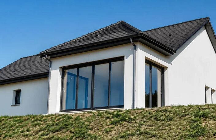 Maison de construction récente de plain-pied, 5 pièces de 135 m² à Tauves — photo 2