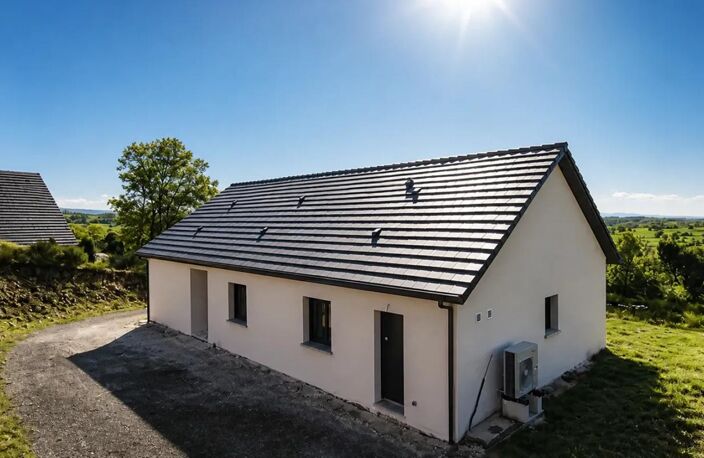Maison de construction récente de plain-pied, 5 pièces de 135 m² à Tauves — photo 3