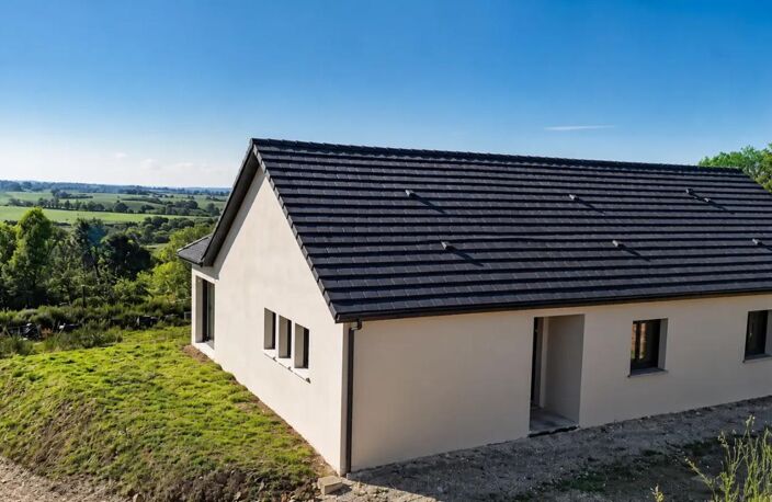 Maison de construction récente de plain-pied, 5 pièces de 135 m² à Tauves — photo 4