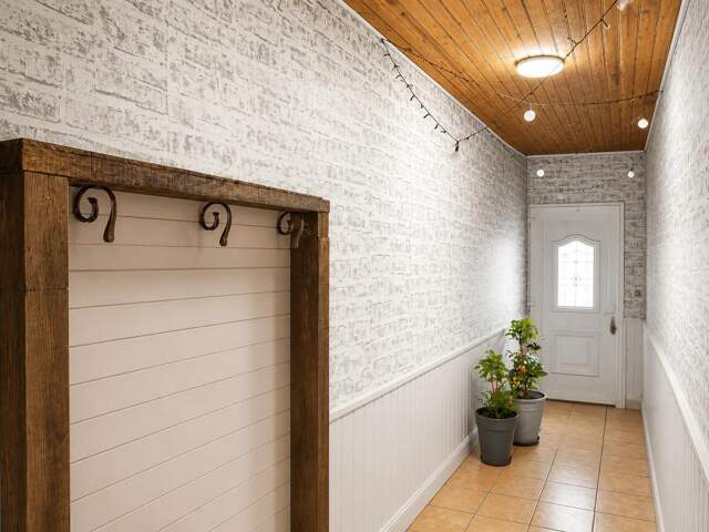 ENSEMBLE IMMOBILIER DE 255 M2 AVEC TERRASSE ET GARAGE A ESCOUSSENS — photo du bien
