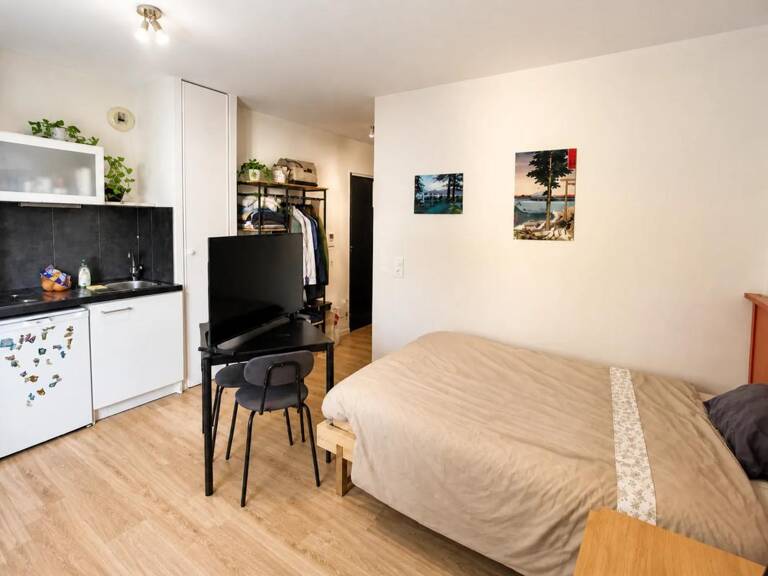 Studio de 1 pièce de 21 m² situé à Lyon — photo 1