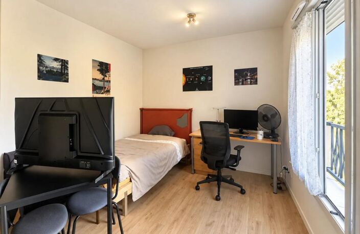 Studio de 1 pièce de 21 m² situé à Lyon — photo 2