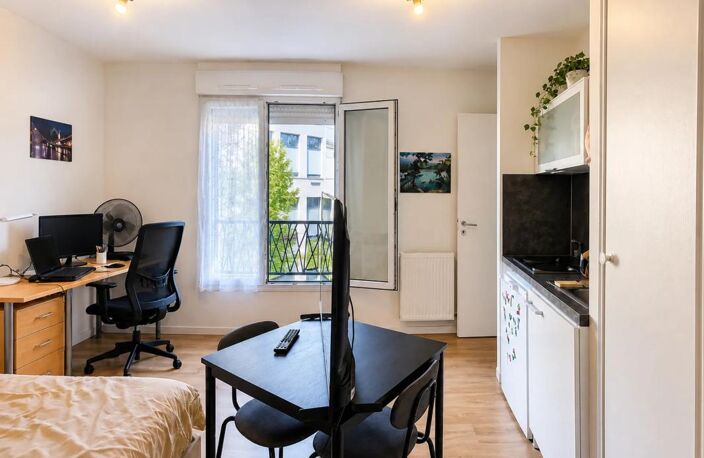 Studio de 1 pièce de 21 m² situé à Lyon — photo 3