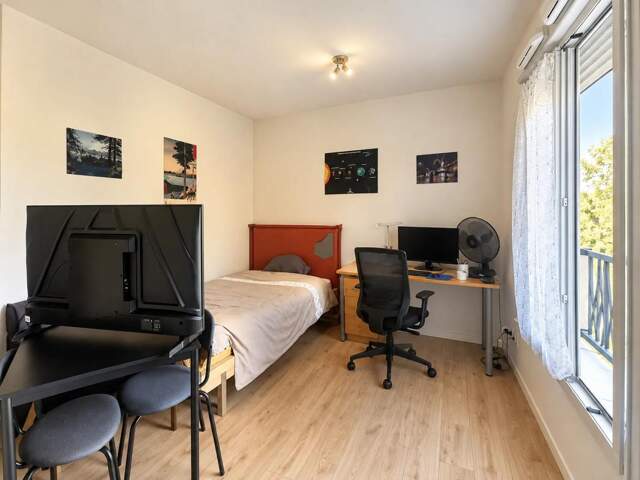 Studio de 1 pièce de 21 m² situé à Lyon — photo du bien