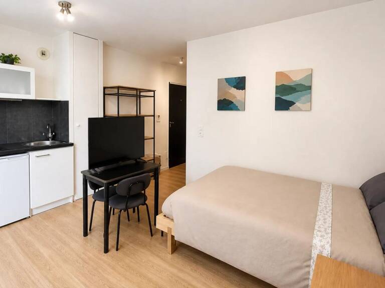 Studio de 1 pièce de 21 m² situé à Lyon — photo 1