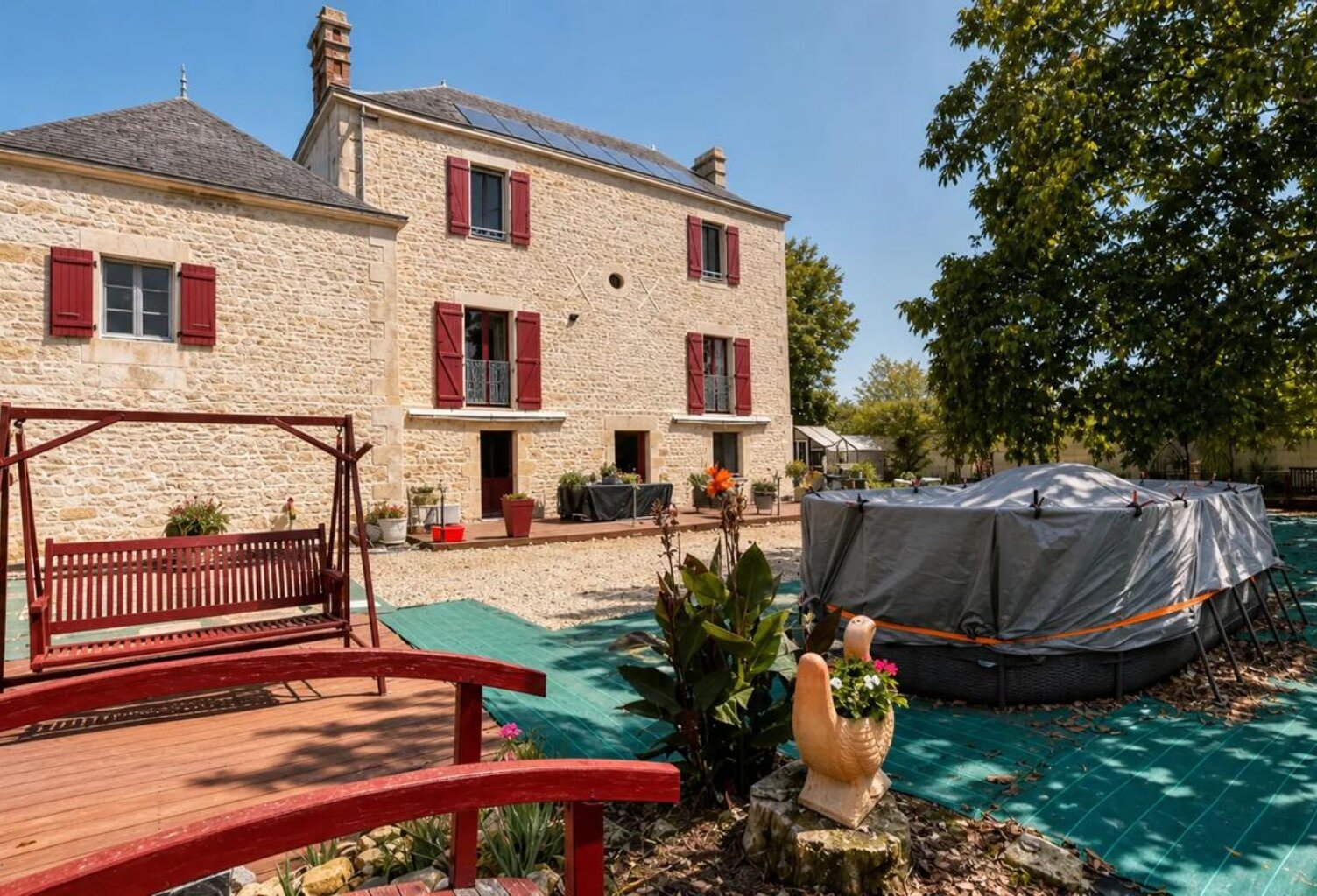 Maison de 6 pièces de 192 m² à Saint-Jean-d'Hermine — photo 1