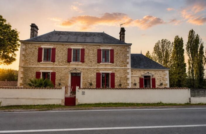 Maison de 6 pièces de 192 m² à Saint-Jean-d'Hermine — photo 2
