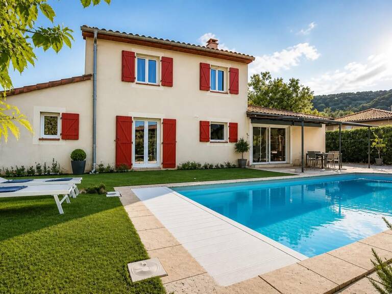 Maison de 6 pièces de 130 m² à Vallon-Pont-d'Arc — photo 1