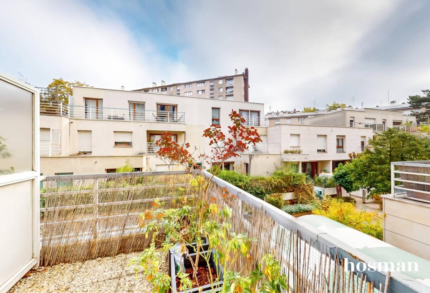 Calme absolu ! Appartement 2 pièces 44 m2 avec terrasses, parking, et cave - Villa des Nymphéas, Paris 20e — photo 1