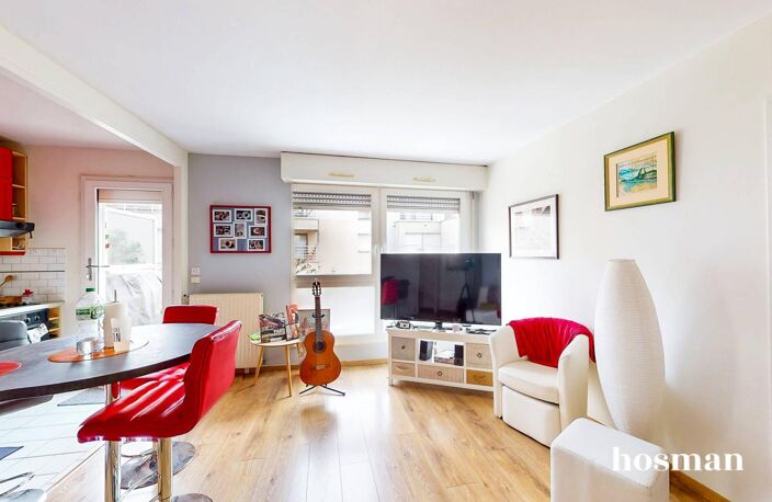 Calme absolu ! Appartement 2 pièces 44 m2 avec terrasses, parking, et cave - Villa des Nymphéas, Paris 20e — photo 2