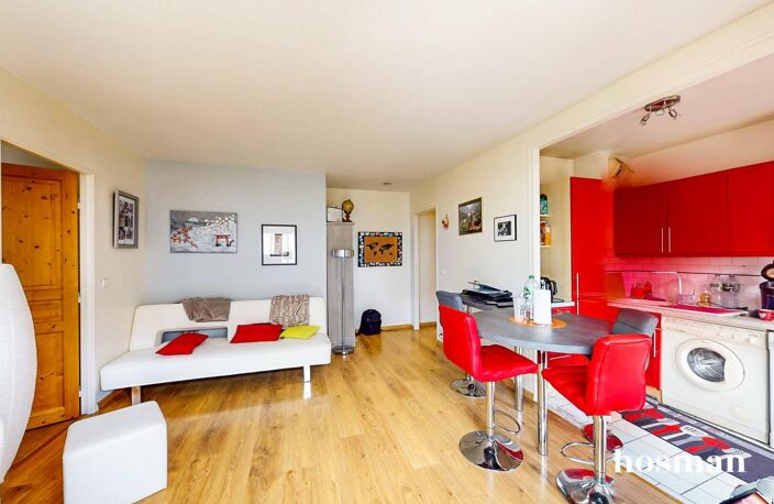 Calme absolu ! Appartement 2 pièces 44 m2 avec terrasses, parking, et cave - Villa des Nymphéas, Paris 20e — photo 4