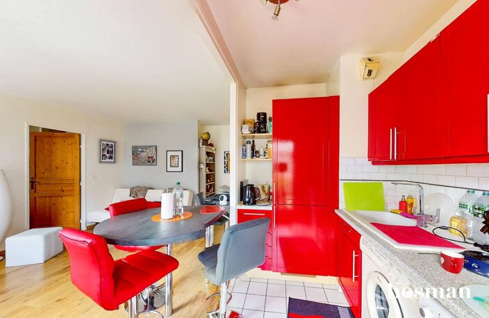 Calme absolu ! Appartement 2 pièces 44 m2 avec terrasses, parking, et cave - Villa des Nymphéas, Paris 20e — photo 5