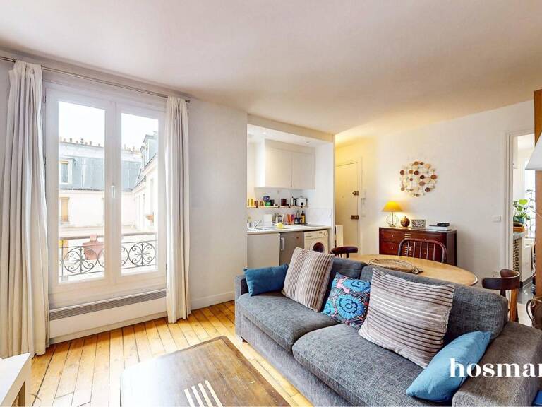 Appartement 2 pièces, calme, lumineux, de 35m² avec cave - Rue Custine, Paris — photo 1