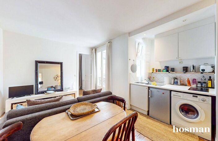 Appartement 2 pièces, calme, lumineux, de 35m² avec cave - Rue Custine, Paris — photo 2