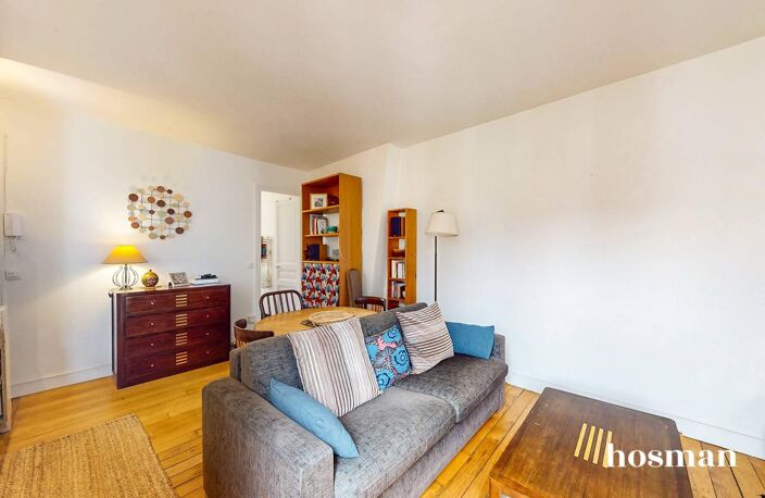 Appartement 2 pièces, calme, lumineux, de 35m² avec cave - Rue Custine, Paris — photo 3