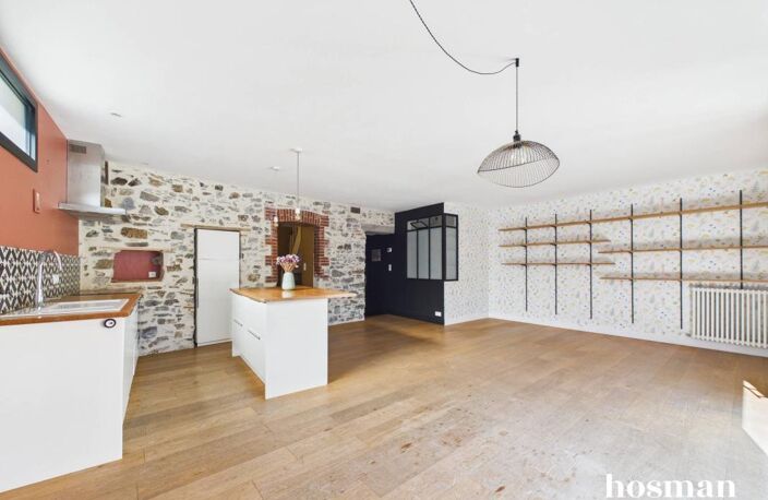 Charmante Maison 4 pièces de 101m² - Jardin et Terrasse - La Montagne — photo 2