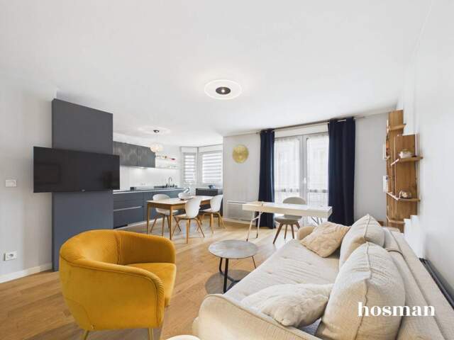 T2 haut de gamme de 52 m² + stationnement — Emplacement d'exception entre Saxe, Part-Dieu et Presqu'île — photo du bien