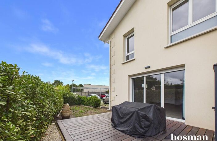 Maison 4 pièces avec jardin et terrasse à proximité de la forêt du Bourgailh — Pessac — photo 2