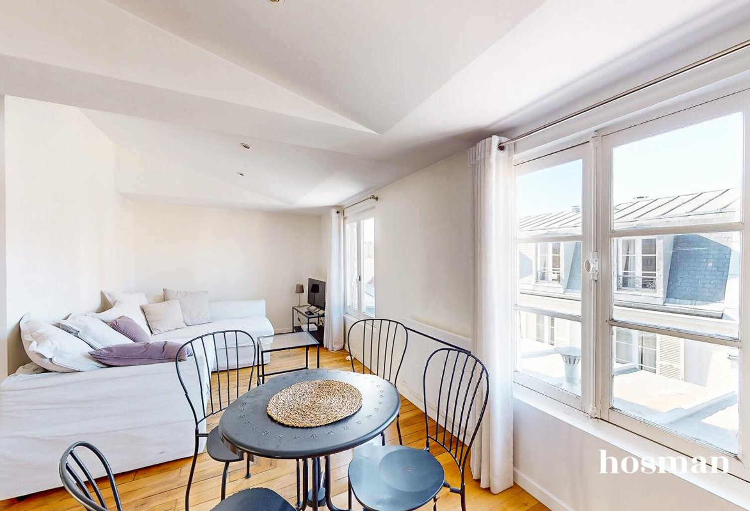 Au coeur des Batignolles ! Appartement 2 pièces 34m2 au dernier étage - Rome - Rue Truffaut, Paris — photo 1
