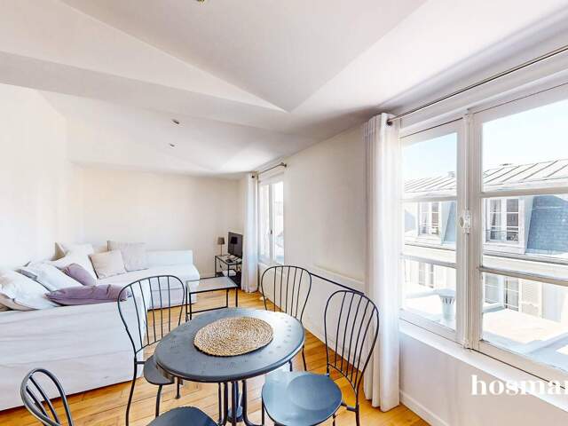 Au coeur des Batignolles ! Appartement 2 pièces 34m2 au dernier étage - Rome - Rue Truffaut, Paris — photo du bien
