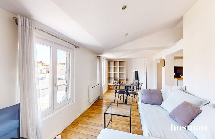 Au coeur des Batignolles ! Appartement 2 pièces 34m2 au dernier étage - Rome - Rue Truffaut, Paris — photo 2