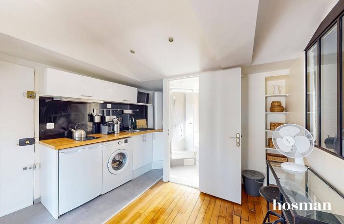 Au coeur des Batignolles ! Appartement 2 pièces 34m2 au dernier étage - Rome - Rue Truffaut, Paris — photo 4