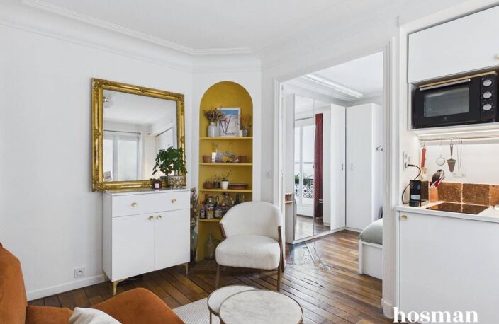 Appartement T2 de 25 m² avec cave – Rue des Cloÿs, Paris — photo 2