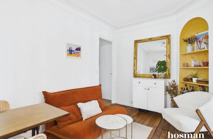 Appartement T2 de 25 m² avec cave – Rue des Cloÿs, Paris — photo 5