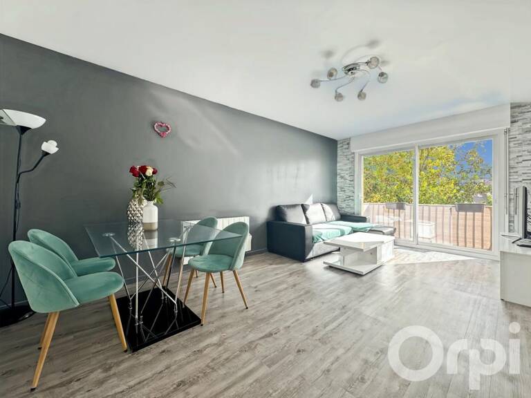 APPARTEMENT 3 PIÈCES DE 65 m² AVEC BALCON, TERRASSE, BOX ET CAVE — photo 1