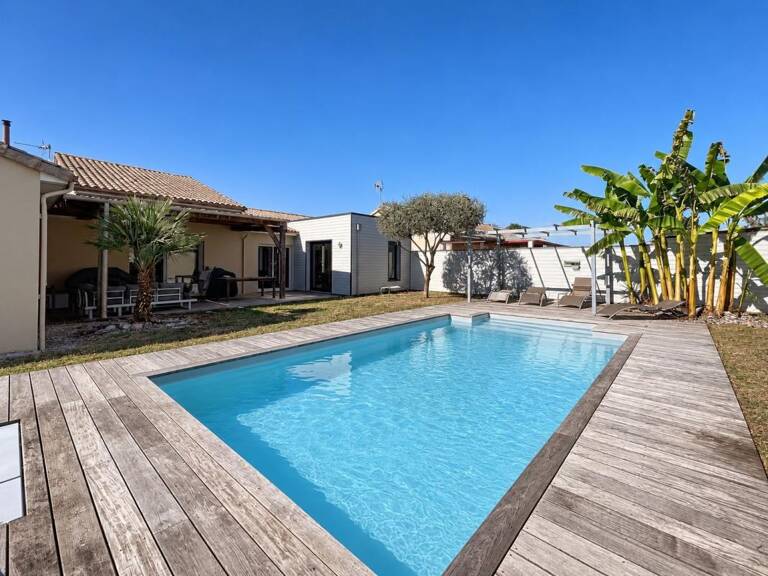 MAISON avec piscine - 180m² - JAUNAY-MARIGNY — photo 1