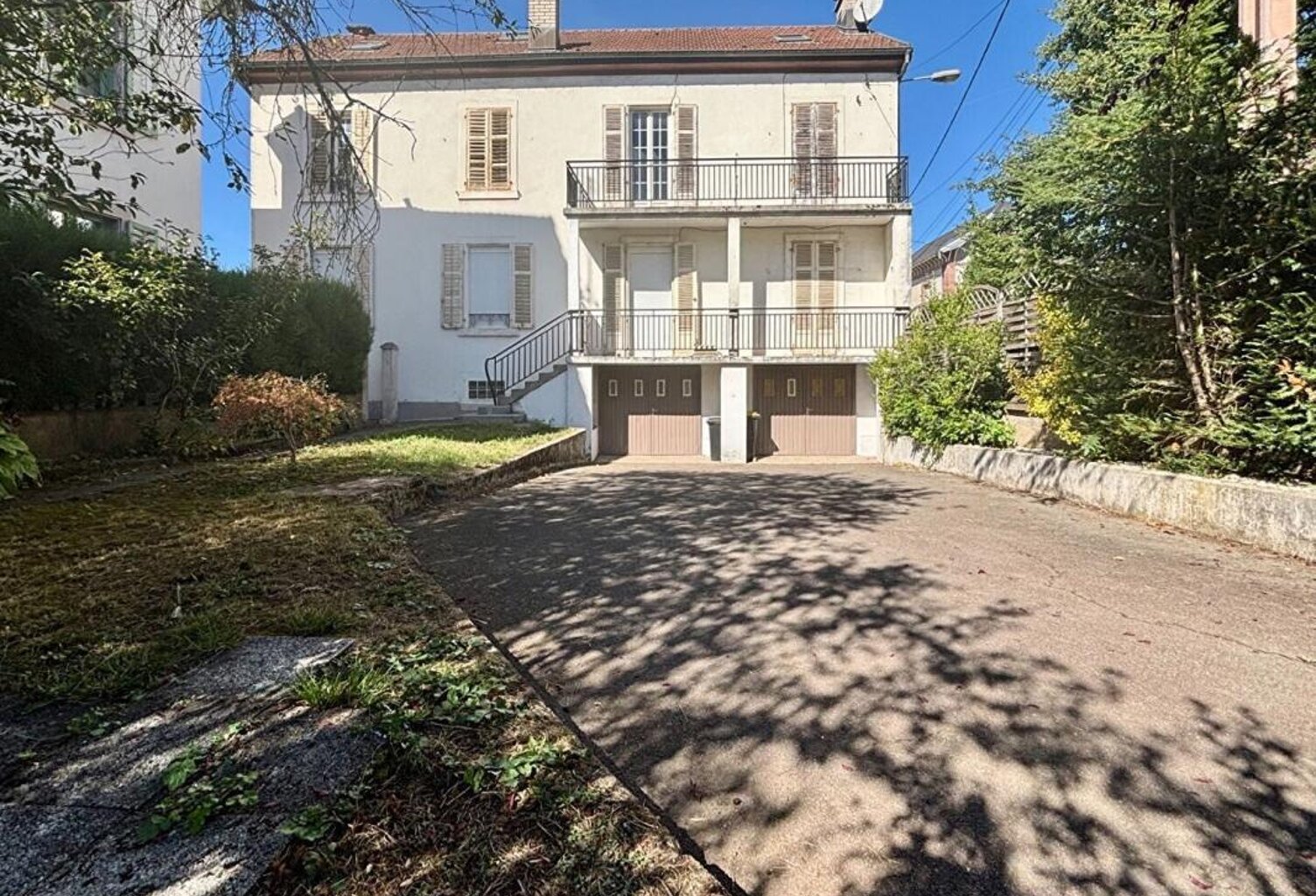EXCLUSIVITÉ - IMMEUBLE À FORT POTENTIEL - MONTBÉLIARD CENTRE-VILLE — photo 1