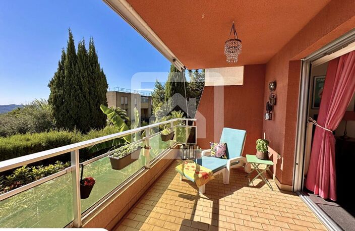 GRASSE 06130 - Appartement 3 pièces 63 m2 avec terrasse, garage et cave — photo 2